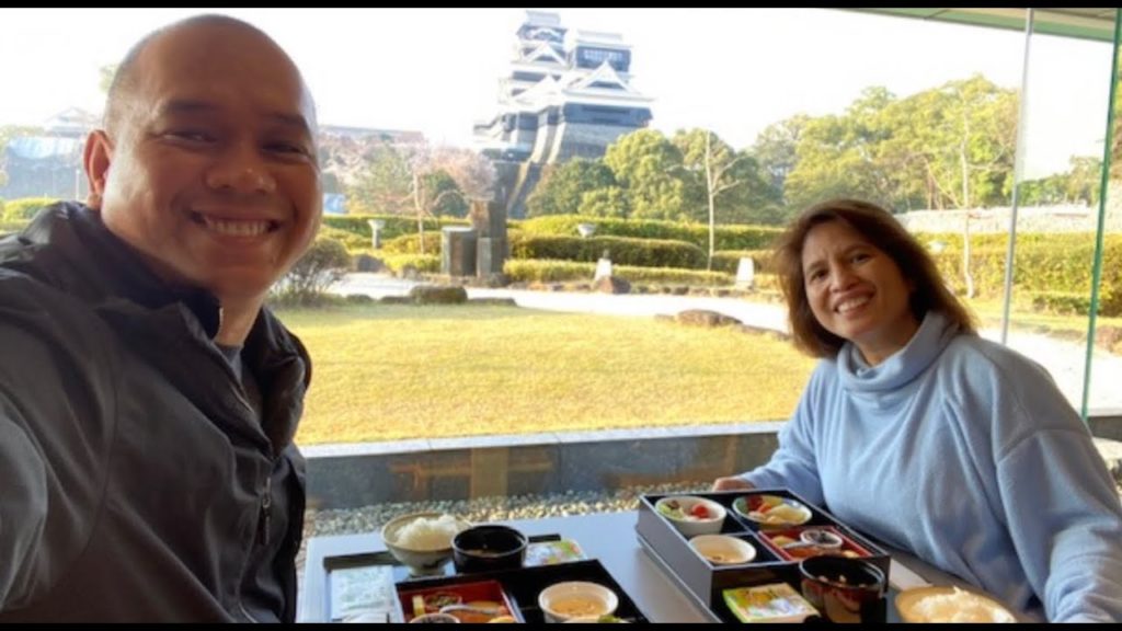 The Hotel With The Perfect View Of Kumamoto Castle