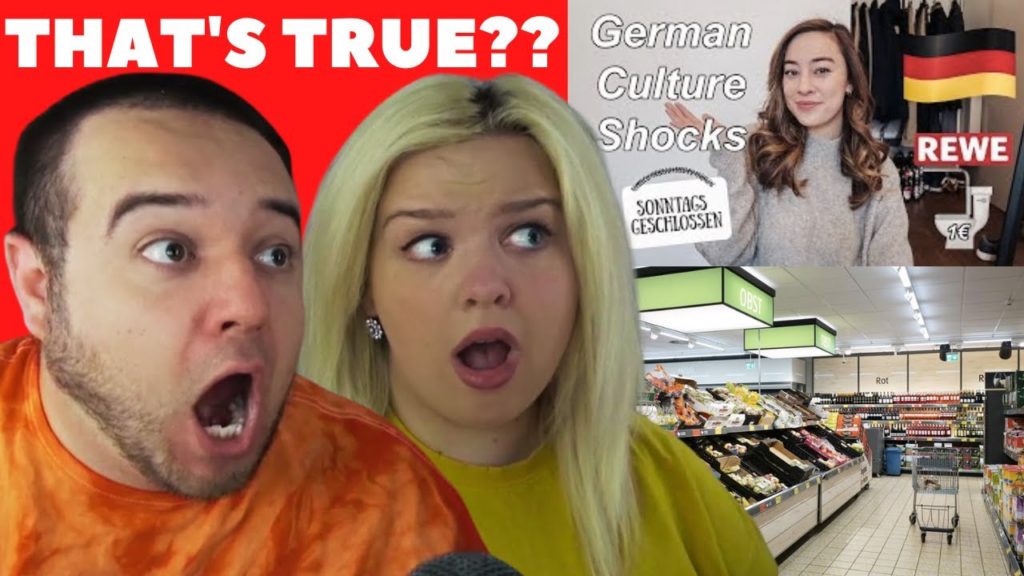 German CULTURE SHOCKS as an American Student | AMERICAN COUPLE REACTION