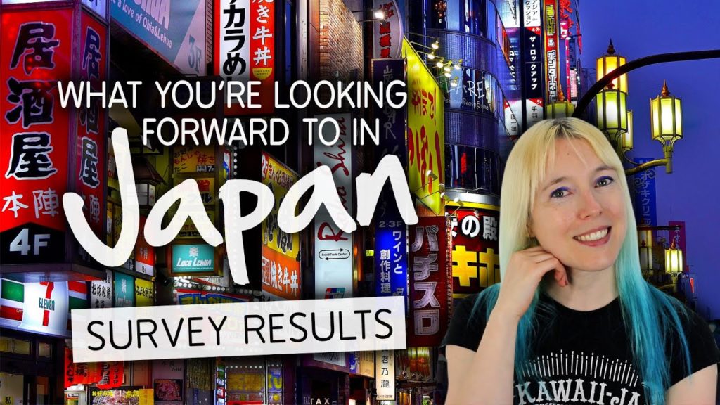 What are you looking forward to in Japan? π»π‘π SURVEY RESULTS What are you looking forward to in Japan? π»π‘π SURVEY RESULTS