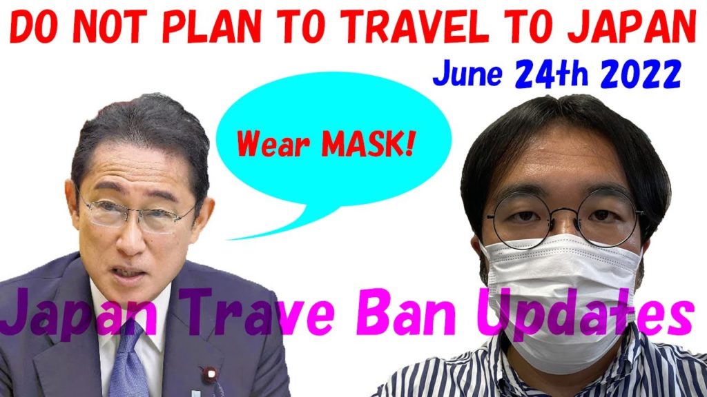 Do NOT plan to Travel to Japan until it is clear #JapanTravelBan