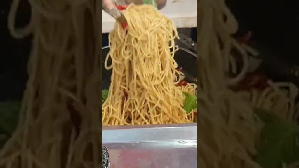 Thai Street Food - Thailand Night Market @bangkokandmore #shorts