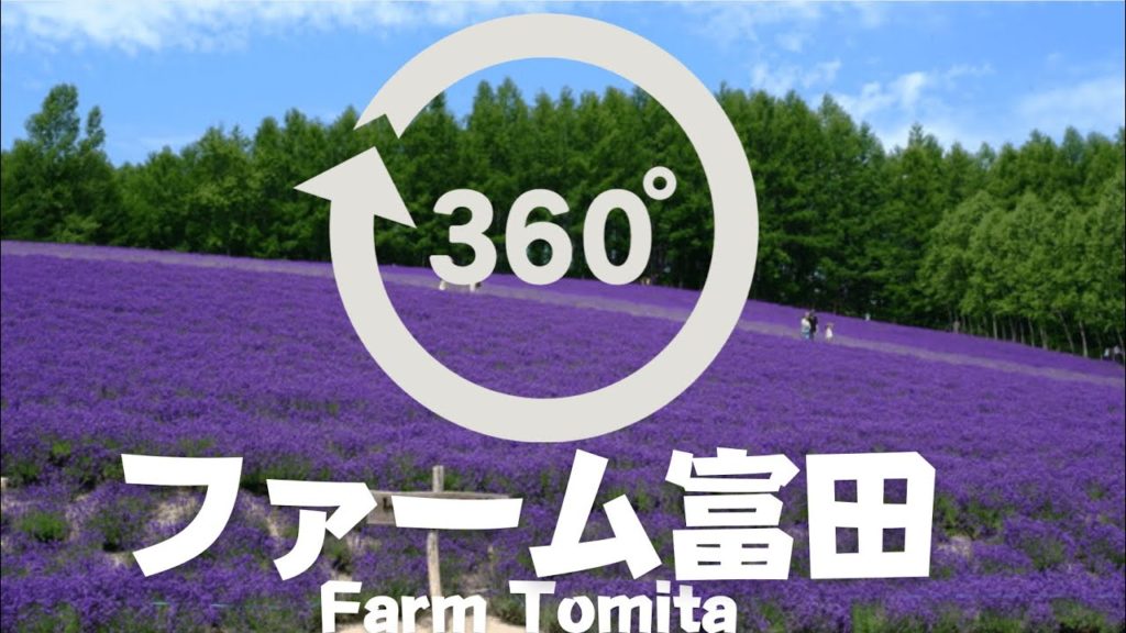 【VR360°】ラベンダーが見頃のファーム富田をぐるり一周《前編》/Flowers Garden Lavender Gardens in Furano ①(Farm Tomita) 【VR360°】ラベンダーが見頃のファーム富田をぐるり一周《前編》/Flowers Garden Lavender Gardens in Furano ①(Farm Tomita)