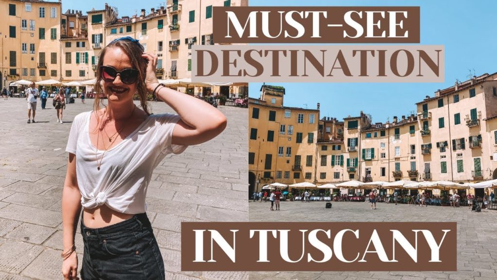 VISIT THIS CITY WHEN YOU'RE IN TUSCANY 🇮🇹 + GIVEAWAY!
