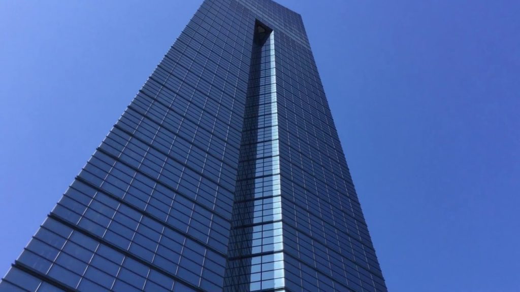 Our Private Fukuoka Walking Tours always come to the Fukuoka Tower to see the incredible sights.