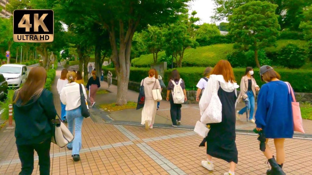 🇯🇵 Student GIRLS are going to the UNIVERSITY – YOKOHAMA ⎡ 4K ⎦ 🇯🇵 Student GIRLS are going to the UNIVERSITY - YOKOHAMA ⎡ 4K ⎦