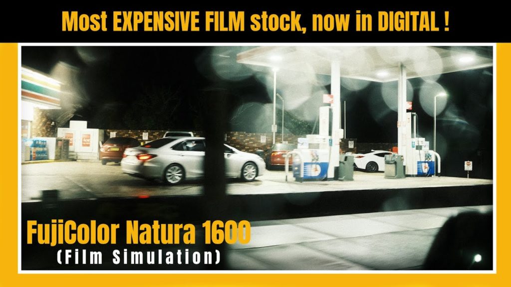 The most EXPENSIVE FILM stock now available in DIGITAL form!