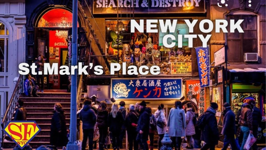 LIVE NYC: Tompkins Square Park to St. Marks Place, East Village