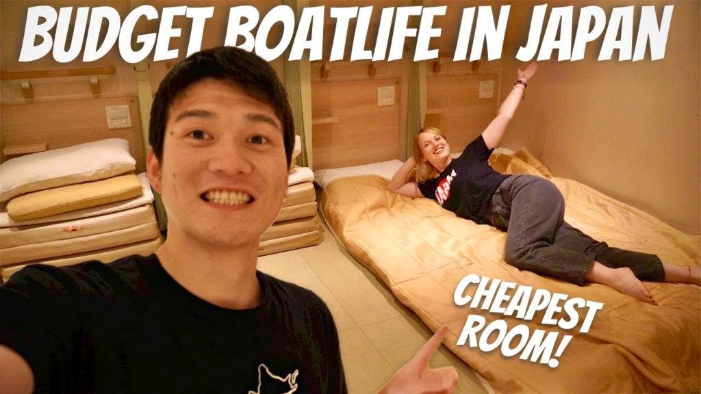 Inside the Cheapest Japanese Overnight Ferry to Hokkaido | Boatlife Room Tour (Onboard Onsen!) 🛳♨️ Inside the Cheapest Japanese Overnight Ferry to Hokkaido | Boatlife Room Tour (Onboard Onsen!) 🛳♨️