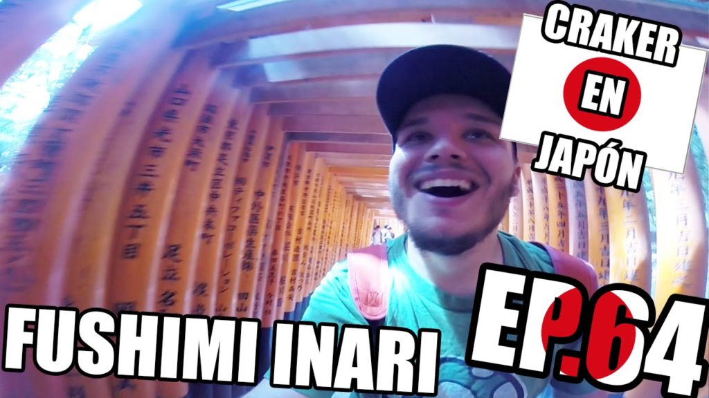 FUSHIMI INARI TAISHA | Puertas y más puertas Torii | Craker en Japón