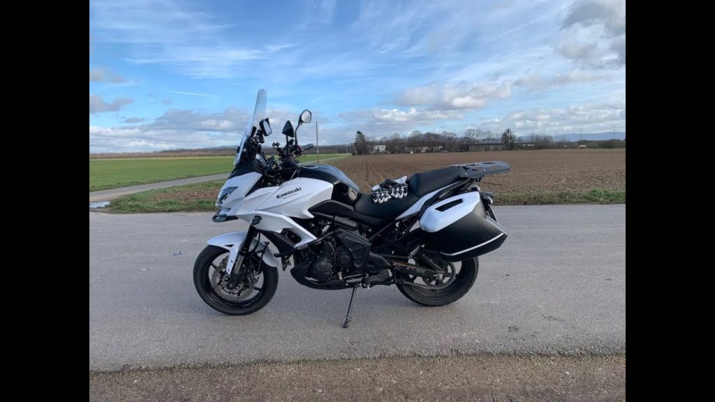 31 03 2021 mit meiner Kawasaki Versys 650 habe ich eine kleine Odenwald Tour gemacht.