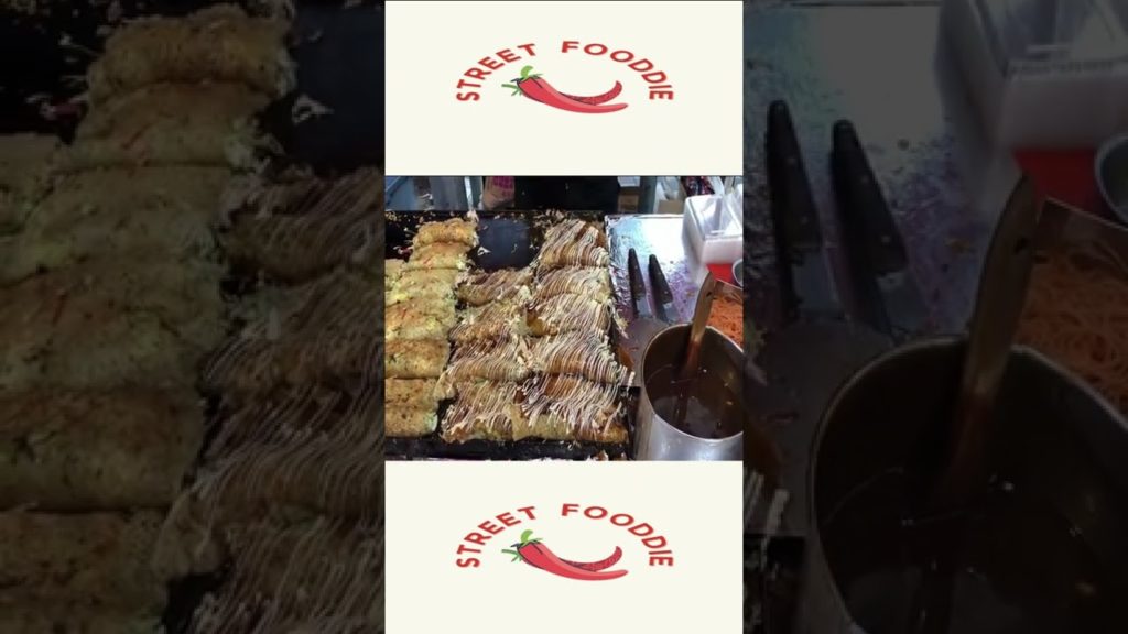 HOW JAPANESE STREET FOOD OKONOMIYAKI SELL HOW JAPANESE STREET FOOD OKONOMIYAKI SELL