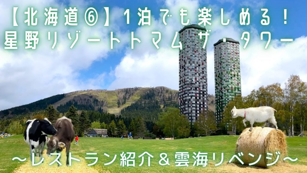 【北海道⑥】1泊でも楽しめる!星野リゾートトマム ザ・タワー~レストラン紹介&雲海リベンジ~ 【北海道⑥】1泊でも楽しめる!星野リゾートトマム ザ・タワー~レストラン紹介&雲海リベンジ~