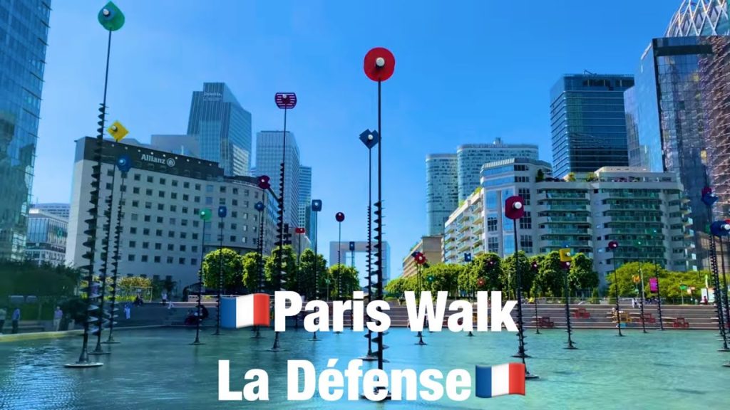🇫🇷Paris Walk    La Défense🇫🇷