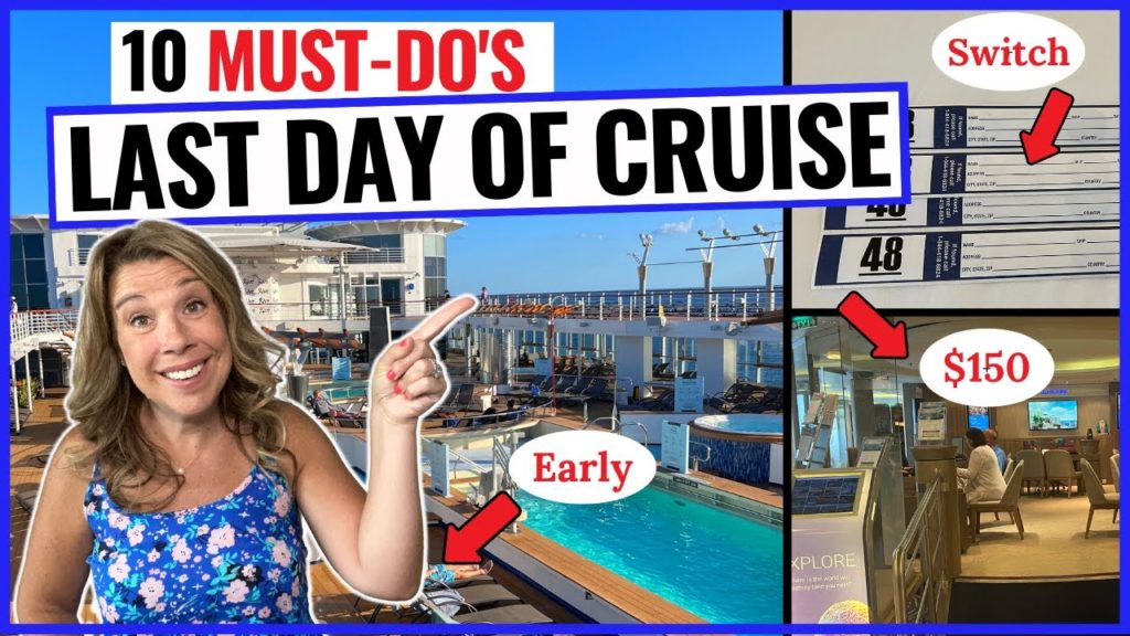 How to Have a PERFECT Last Day of Your Cruise! 10 Must-do’s & Tips How to Have a PERFECT Last Day of Your Cruise! 10 Must-do’s & Tips