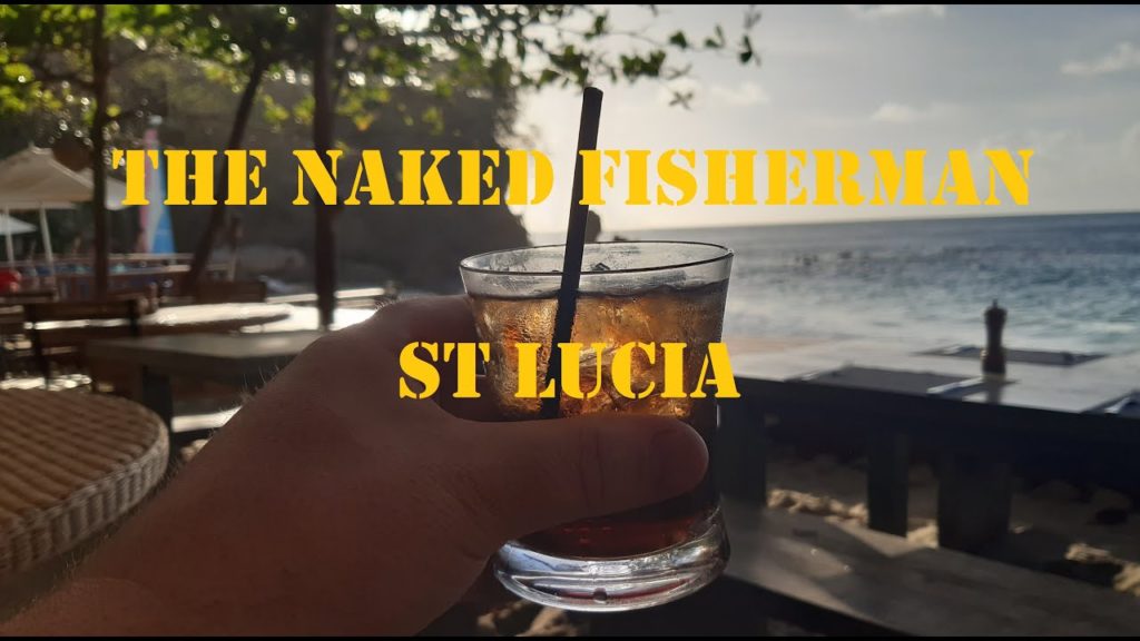 St Lucia vlog: Naked fisherman