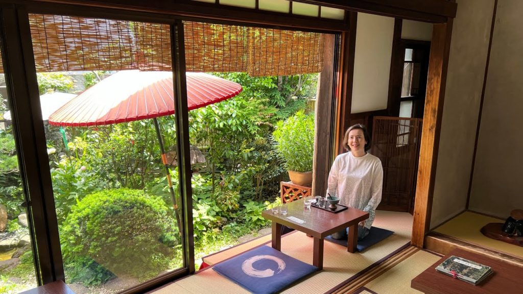 Kominka Café x Enoden in Kamakura | 鎌倉 無心庵|古民家カフェ