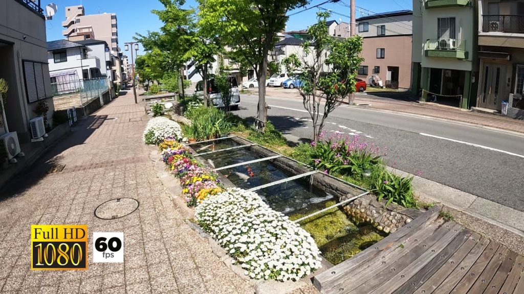 JAPAN TRAVEL | Walk in KOBE, JAPAN. I came across a cute little garden along the way!!