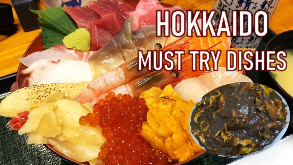 Must-Try Dishes In Hokkaido Japan │Ultimate Seafood Tour