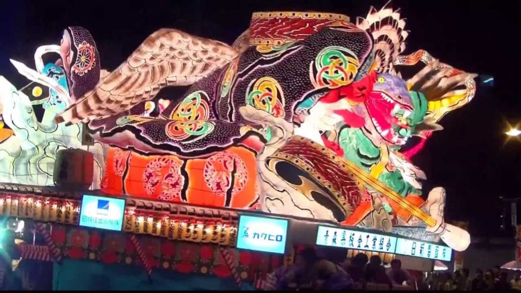 青森ねぶた祭　盛大にスタート！　1日目オープニングから Aomori Nebuta festival