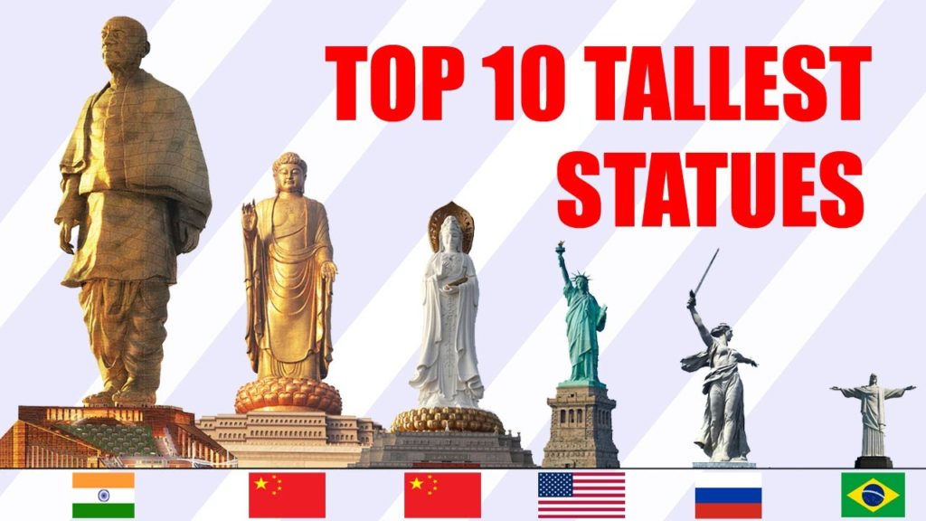 Top 10 Tallest Statues in the World – Most Beautiful Statues | Amazement