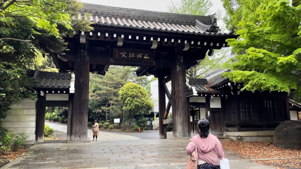[JAPAN/Yokohama]Sojiji Temple walking scenery[Tsurumi/Kanagawa]