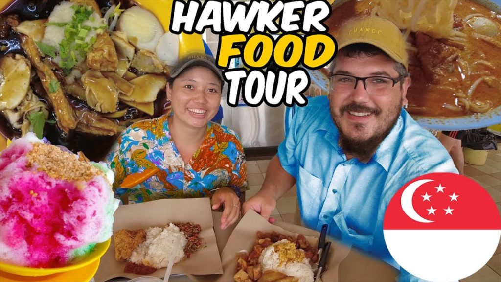 SINGAPORE STREET FOOD That You MUST TRY | Hawker/Street food Tour (2022)