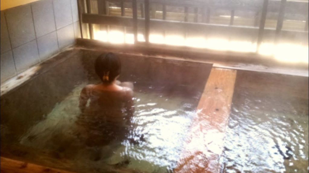 Japanese Onsen(Hot Springs) PART 1 (kannoniwa onsen) Japanese Onsen(Hot Springs) PART 1 (kannoniwa onsen)