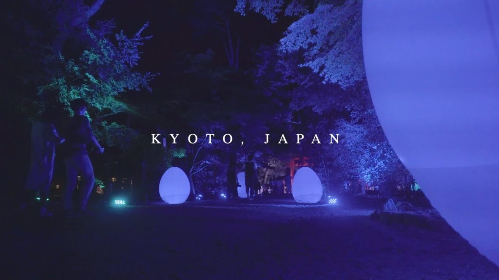 Glowing Eggs in 4K / Kyoto / Japan Travel Guide