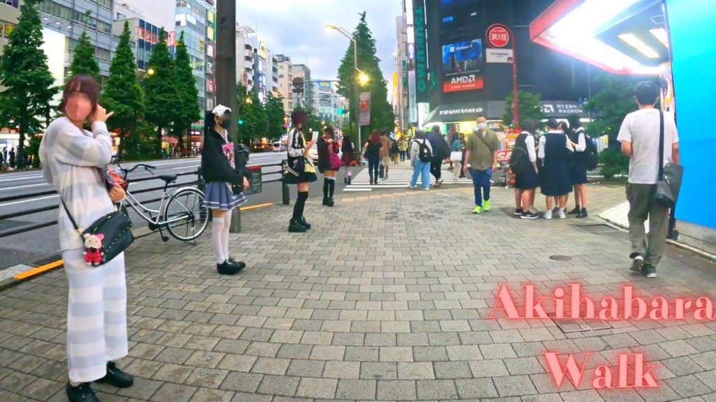 Lots of kawaii maids. Akihabara Tokyo walking tour.【4K ASMR】5.2022 Lots of kawaii maids. Akihabara Tokyo walking tour.【4K ASMR】5.2022