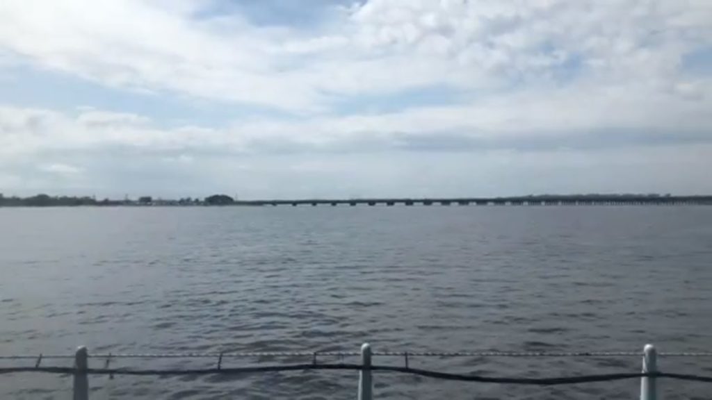 [4K/60FPS] A Train Side Window View - Beach 90th Street to Howard Beach - JFK Airport