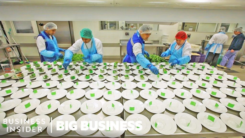 How Emirates Makes 225,000 In-Flight Meals A Day How Emirates Makes 225,000 In-Flight Meals A Day