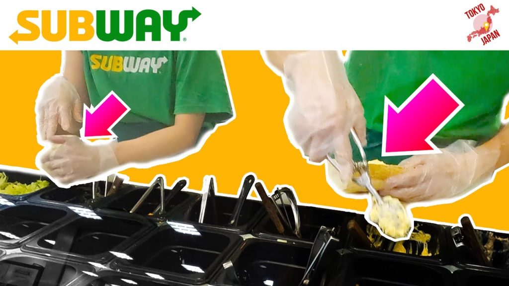 🇯🇵 Is Japan's Subway different from your country? 🥪