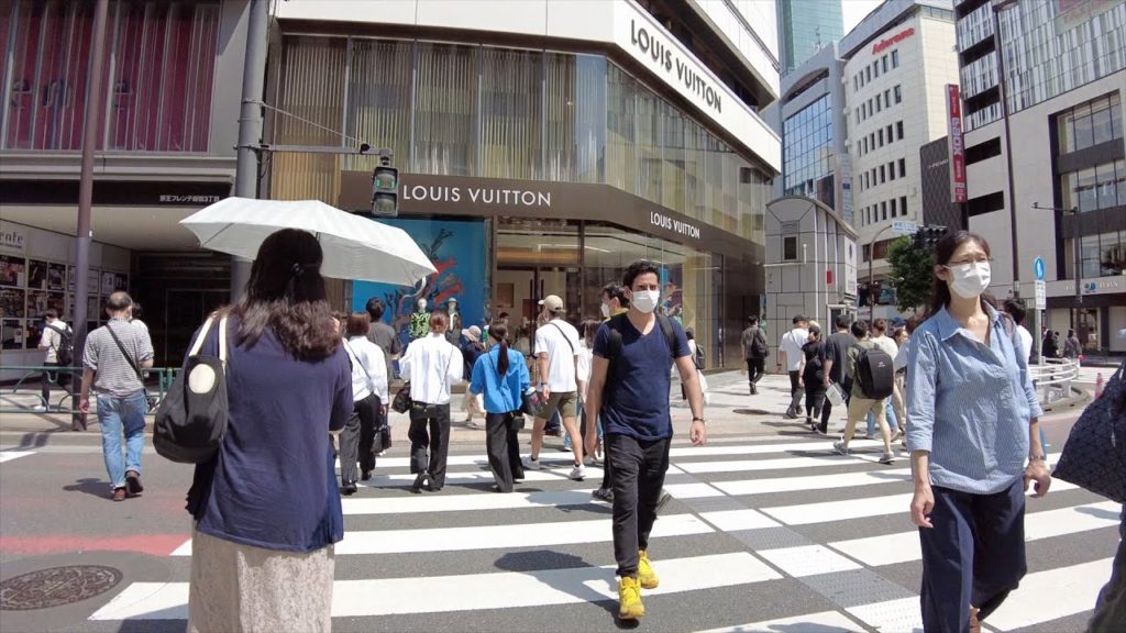 【4K】Walk on Shijuku-Yotsuya in Tokyo【2022】