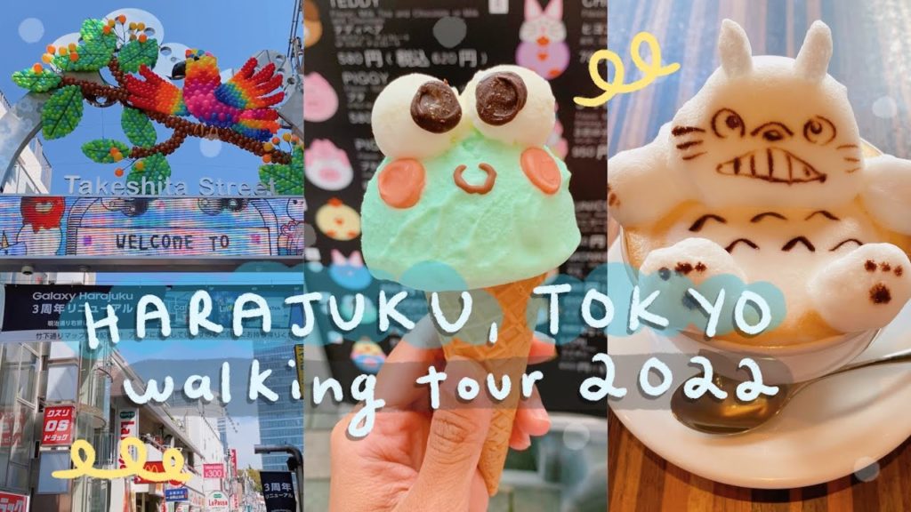 What Harajuku Looks Like In 2022 ⭐️ | Japan Walking Tour | Rainbowholic What Harajuku Looks Like In 2022 ⭐️ | Japan Walking Tour | Rainbowholic