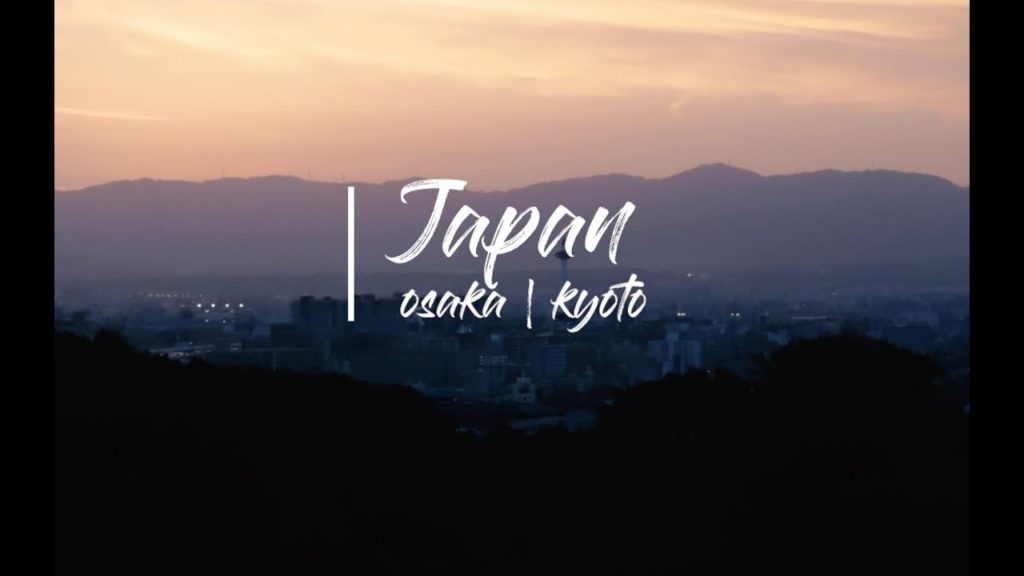 1 Minute Travel to Kyoto and Osaka | Cinematic Travel Video