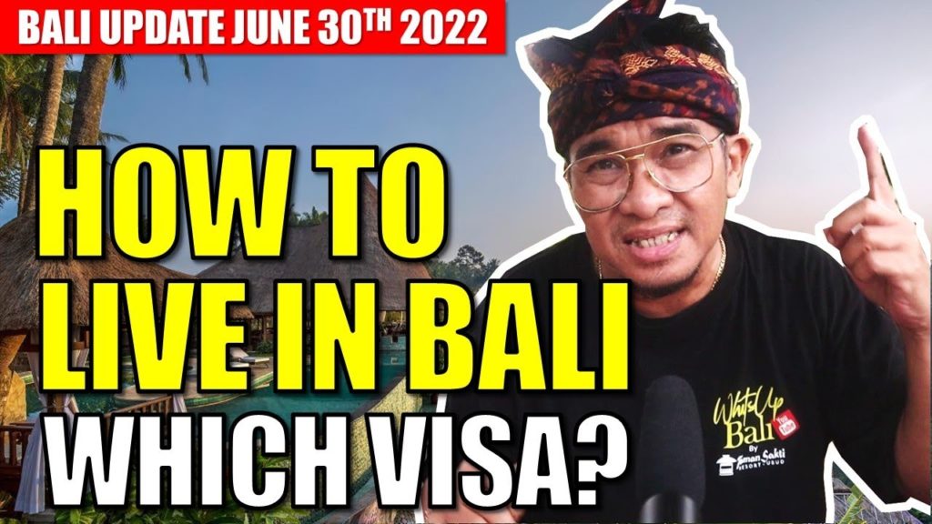 How to LIVE in Bali - Bali travel regulation