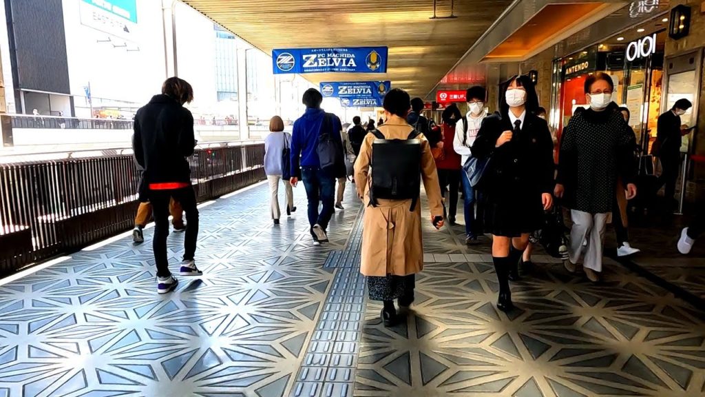 【西の渋谷】朝の町田駅の中心市街地を散歩!【駅前の商業施設の多さは都会の証!】JR横浜線 小田急線 【西の渋谷】朝の町田駅の中心市街地を散歩!【駅前の商業施設の多さは都会の証!】JR横浜線 小田急線