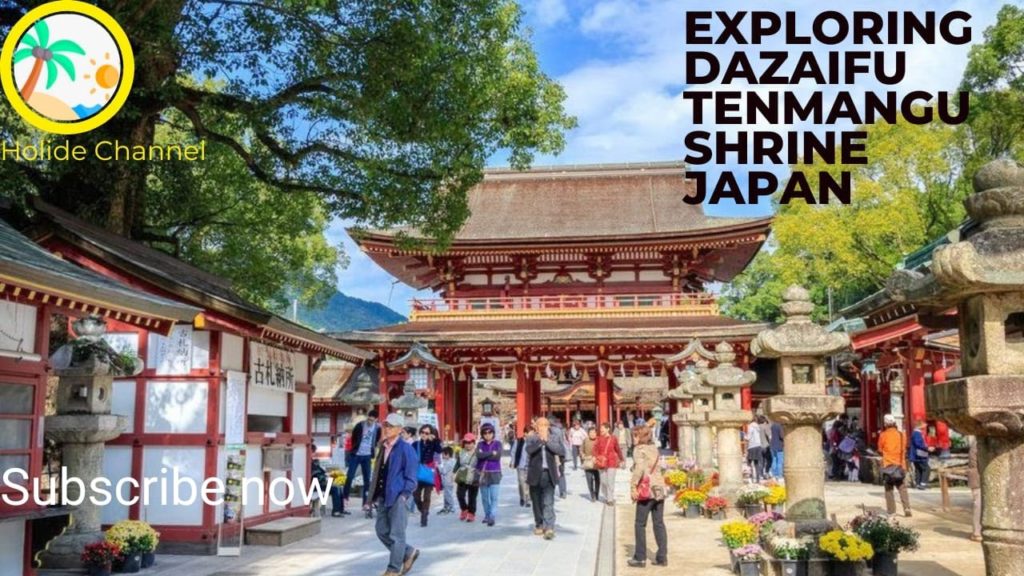 Explore  Dazaifu Tenmangu Shrine |Fukuoka |Japan