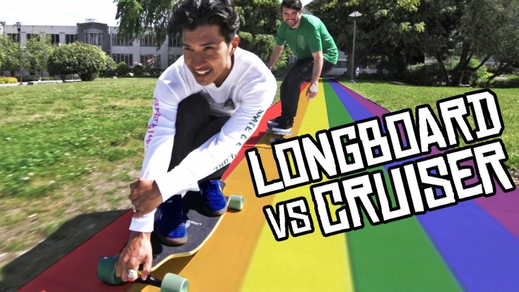 LONGBOARD VS CRUISER BOARD LONGBOARD VS CRUISER BOARD