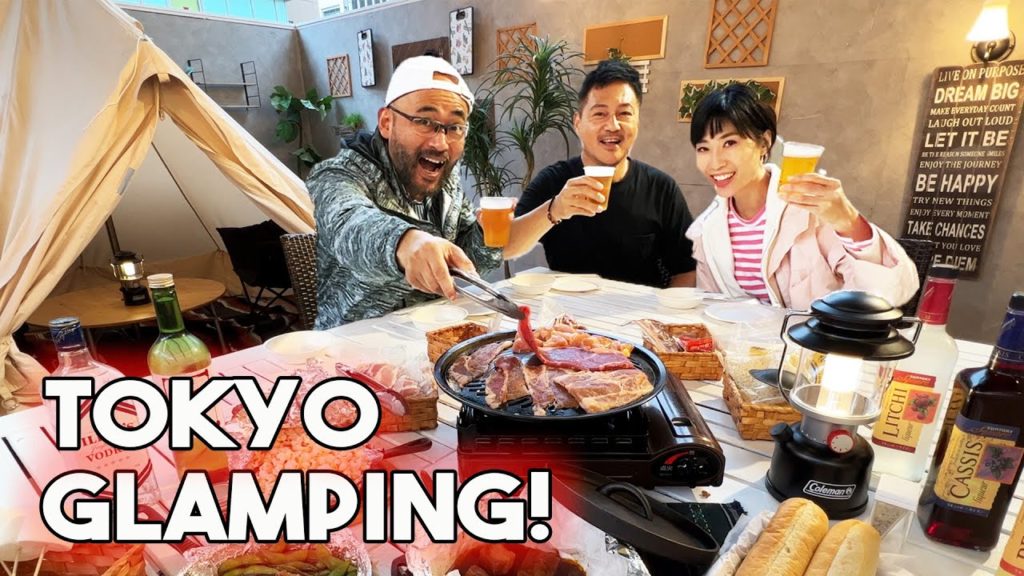 Camping Experience in Tokyo Japan Camping Experience in Tokyo Japan