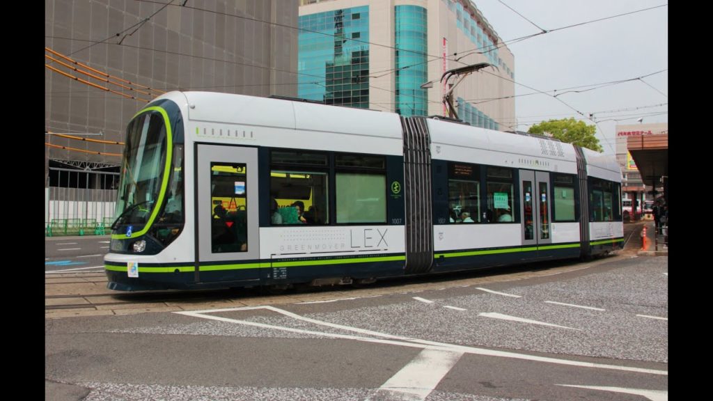 日本の路面電車　Tramway in Japan