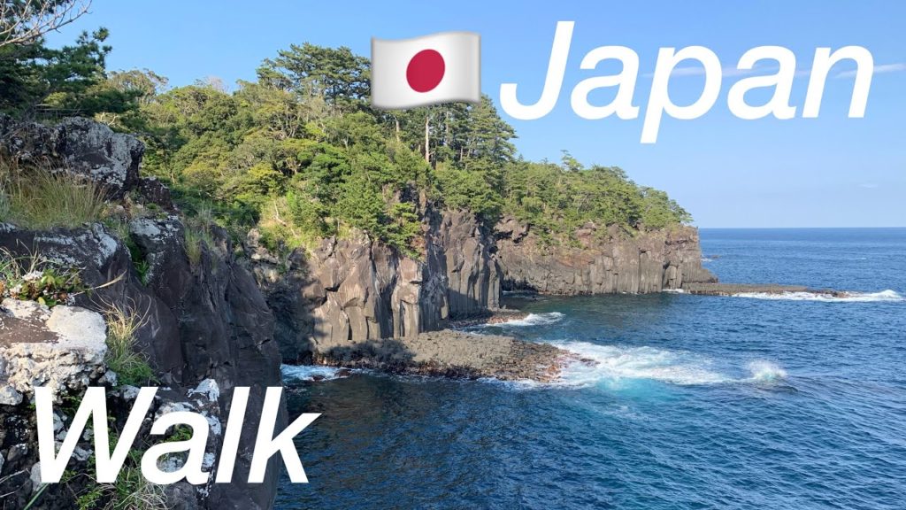 JAPAN🇯🇵Jogasaki Part3//18Walking around Izu Peninsula/Ito, Shizuoka
