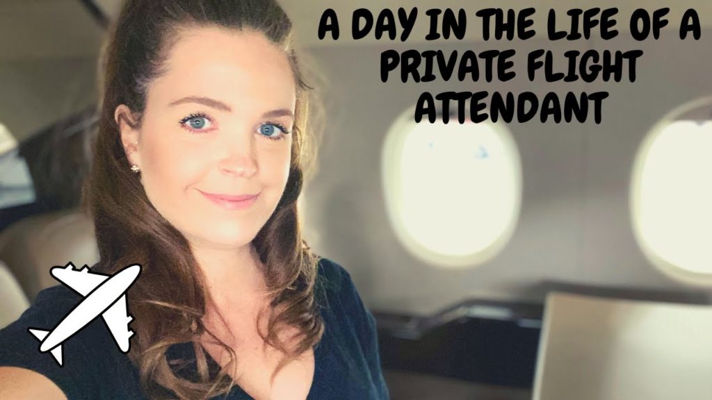 PREPARING A PRIVATE JET...FOR ANOTHER PRIVATE FLIGHT ATTENDANT * JACQUELINE TRAVELS