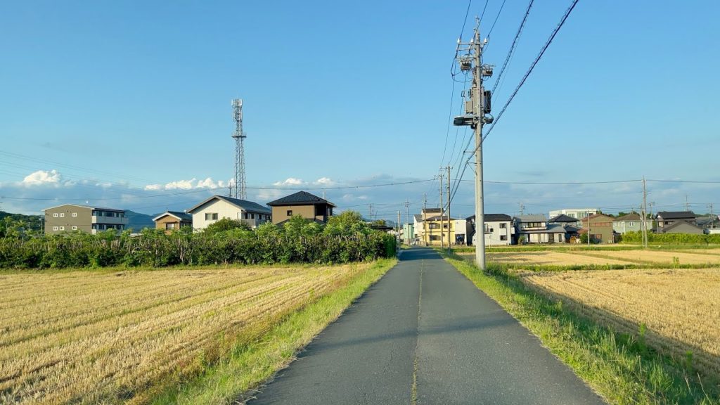 Relaxing Afternoon Drive from Toyohashi City to Gamagori City Aichi Japan