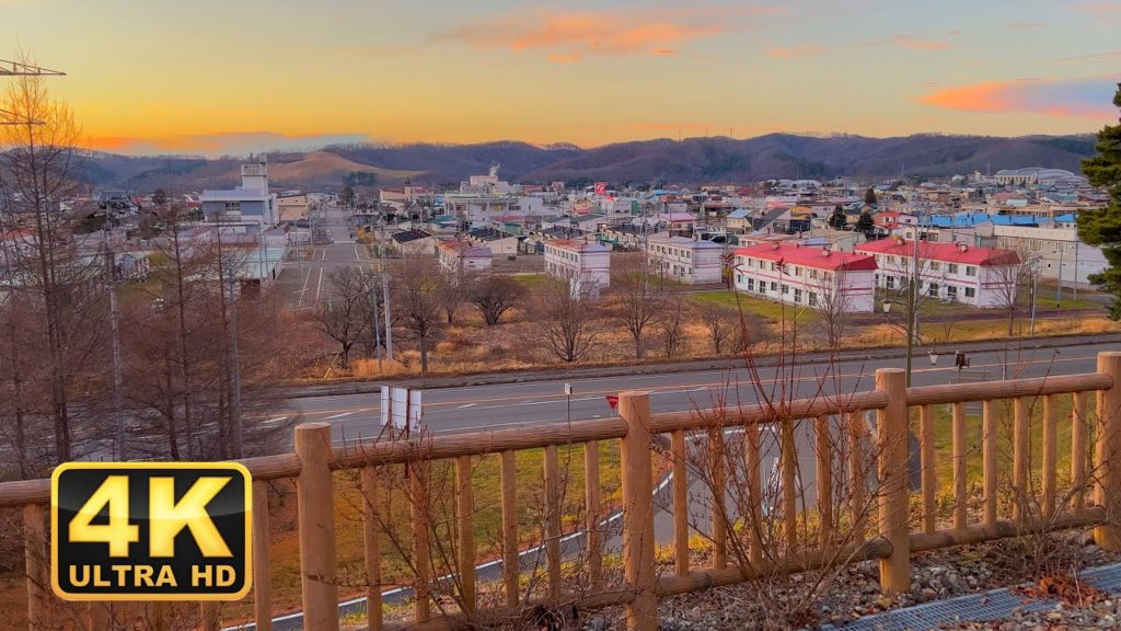 Hokkaido Urahoro(浦幌)|Japan Walking Tour【4K】 Hokkaido Urahoro(浦幌)|Japan Walking Tour【4K】
