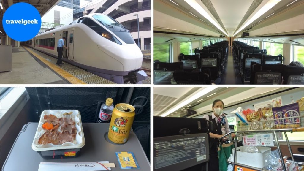 Japan's Countryside Long-Distance Train from Sendai to Tokyo | Hitachi Express Japan's Countryside Long-Distance Train from Sendai to Tokyo | Hitachi Express