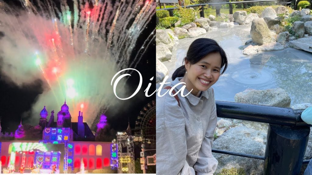 Day5:Kyushu Bound|Oita:Beppus’ Seven Hells,Visit to Harmonyland|Sanrio Park|4K