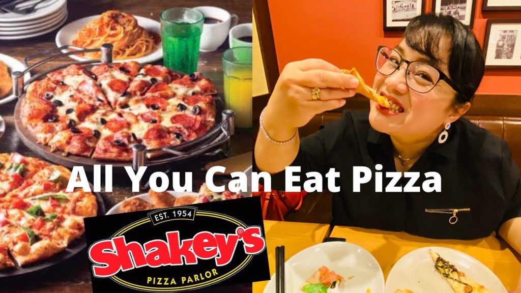 All You Can Eat Pizza at Shakey’s | Japan Travels