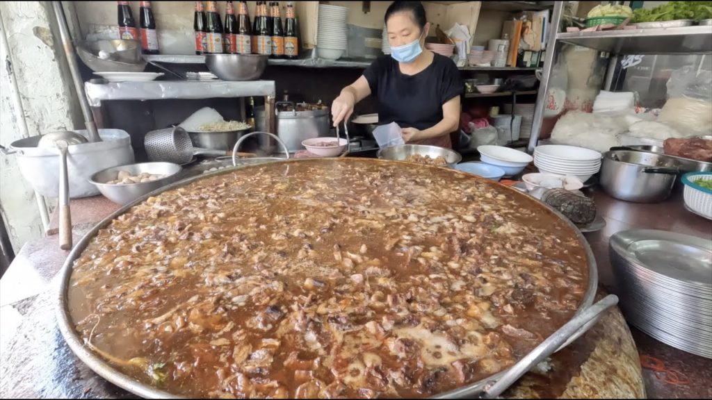 INSANE Beef Noodles Street Food in Bangkok! The BEST I HAD! INSANE Beef Noodles Street Food in Bangkok! The BEST I HAD!