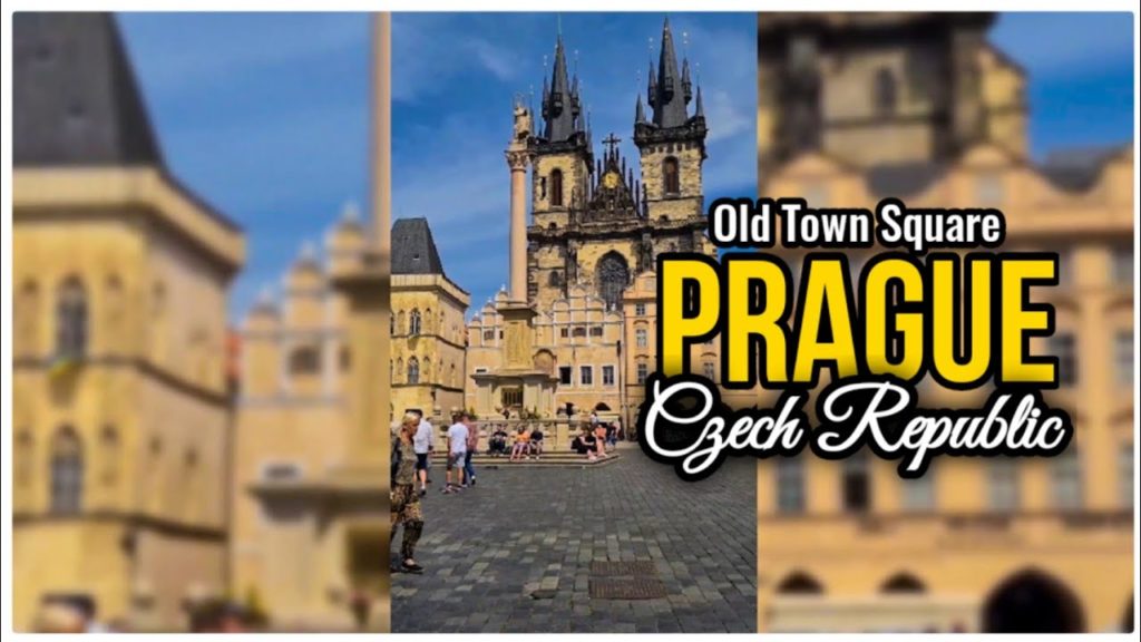 🇨🇿 [4K] 1 Minute of PRAGUE in Czech Republic - What To Visit?